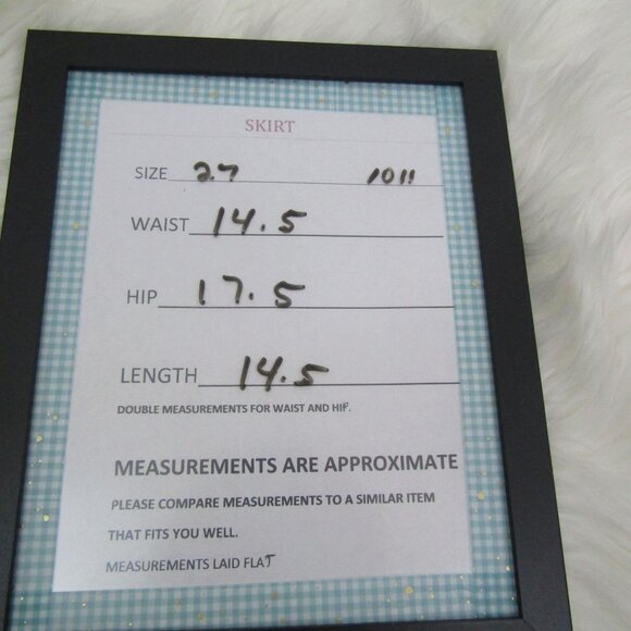 Grlfrnd NWT Good Vibes denim blue Jean Tina Boho mini skirt Raw Hem Size 27 - Picture 7 of 7